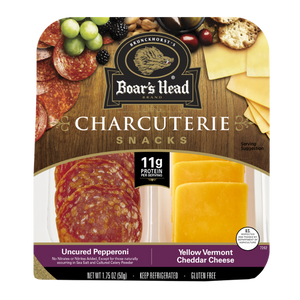 Boars Head Charcuterie Snacks Unc Pepperoni 1.75oz