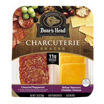 Boars Head Charcuterie Snacks Unc Pepperoni 1.75oz