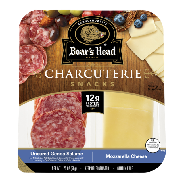 Boars Head Charcuterie Snacks Unc Salame 1.75oz