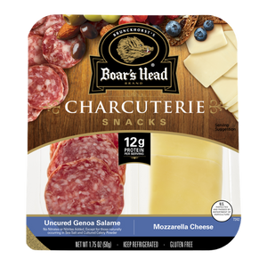 Boars Head Charcuterie Snacks Unc Salame 1.75oz