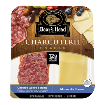 Boars Head Charcuterie Snacks Unc Salame 1.75oz