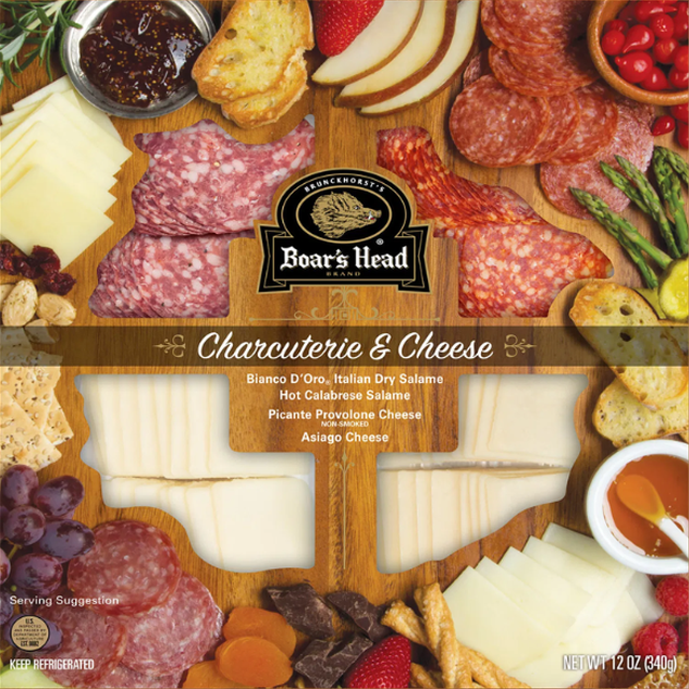 Boars Head Charcuterie & Cheese Board
