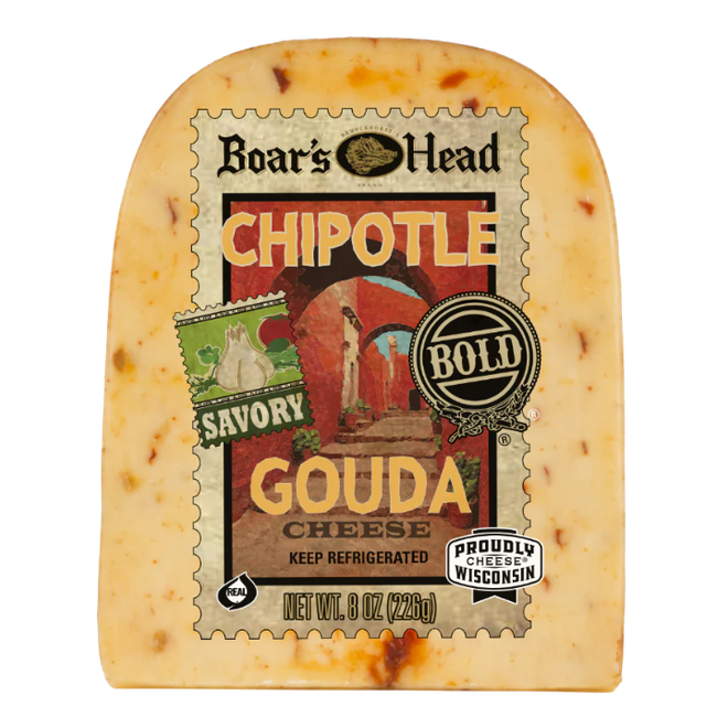 Boars Head Chipotle Gouda Cheese Medium