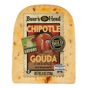 Boars Head Chipotle Gouda Cheese Medium