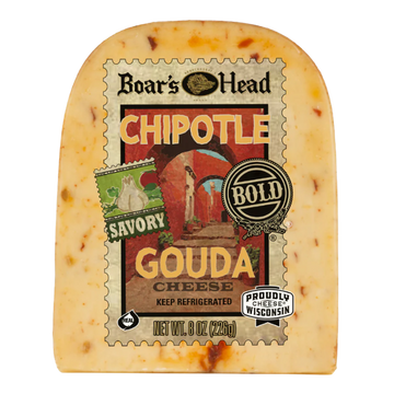 Boars Head Chipotle Gouda Cheese Medium
