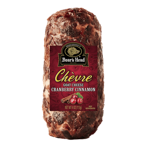 Boars Head Cranberry Cinnamon Chevre Goat Cheese 4oz