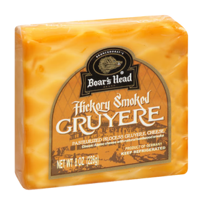 Boars Head Hickory Smoked Gruyere 8oz