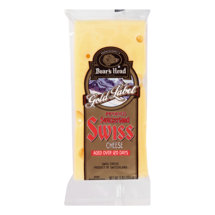Boars Head Imported Swiss 9oz