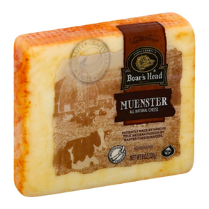 Boars Head Muenster Cheese 8oz