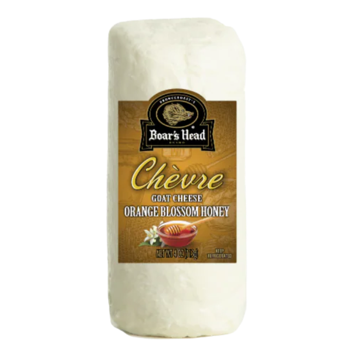 Boars Head Orange Blossom Honey Chevre Goat Cheese 4oz