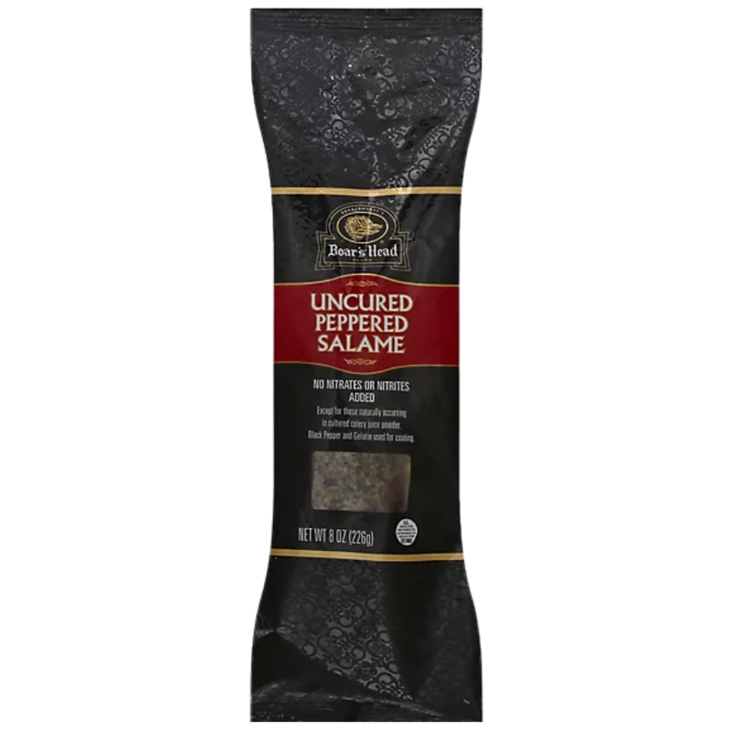 Boars Head Peppered Salame 8oz