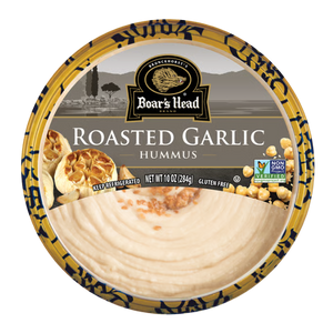Boars Head Roasted Garlic Hummus