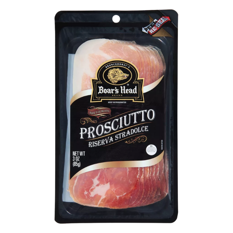 Boars Head Sliced Prosciutto
