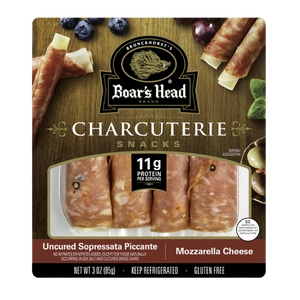Boars Head Soppressata Mozz Roll