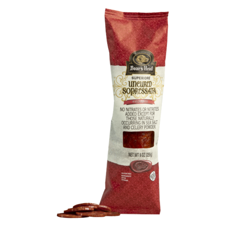 Boars Head Superiore Sopressata Piccante