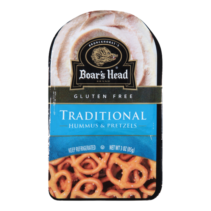 Boars Head Traditional Hummus & Pretzels 3oz