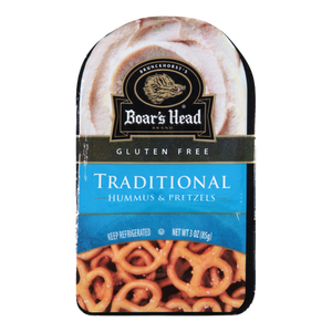 Boars Head Traditional Hummus & Pretzels 3oz