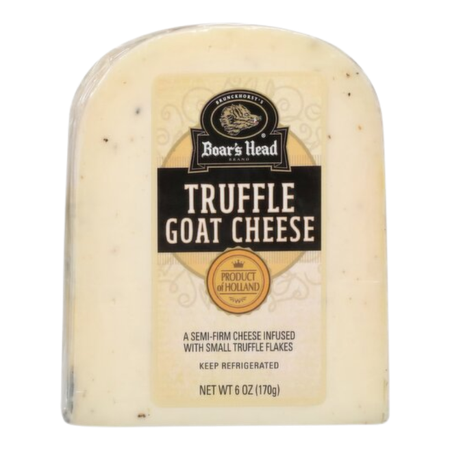 Boars Head Truffle Goat Cheese 6oz