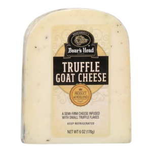 Boars Head Truffle Goat Cheese 6oz