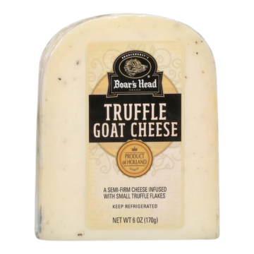 Boars Head Truffle Goat Cheese 6oz
