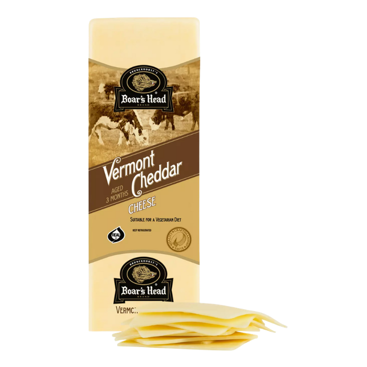 Boars Head Vermont Chedder White