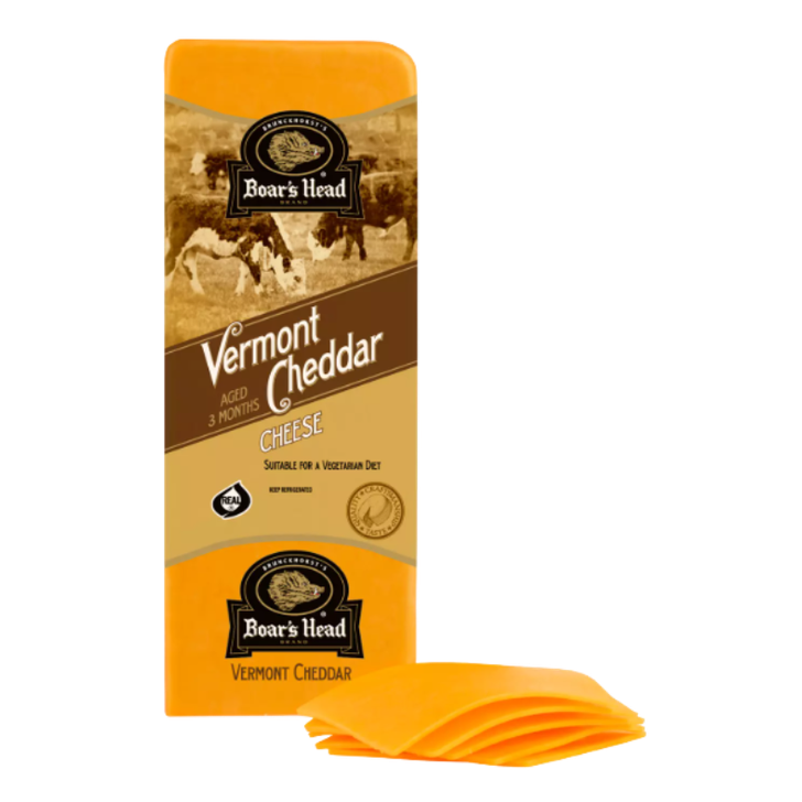 Boars Head Vermont Chedder Yellow
