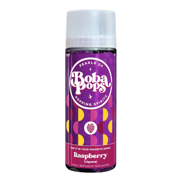 Boba Pops Strawberry Cocktail