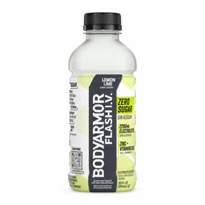 Body Armor TFlash IV Zero Sugar Lemon Lime