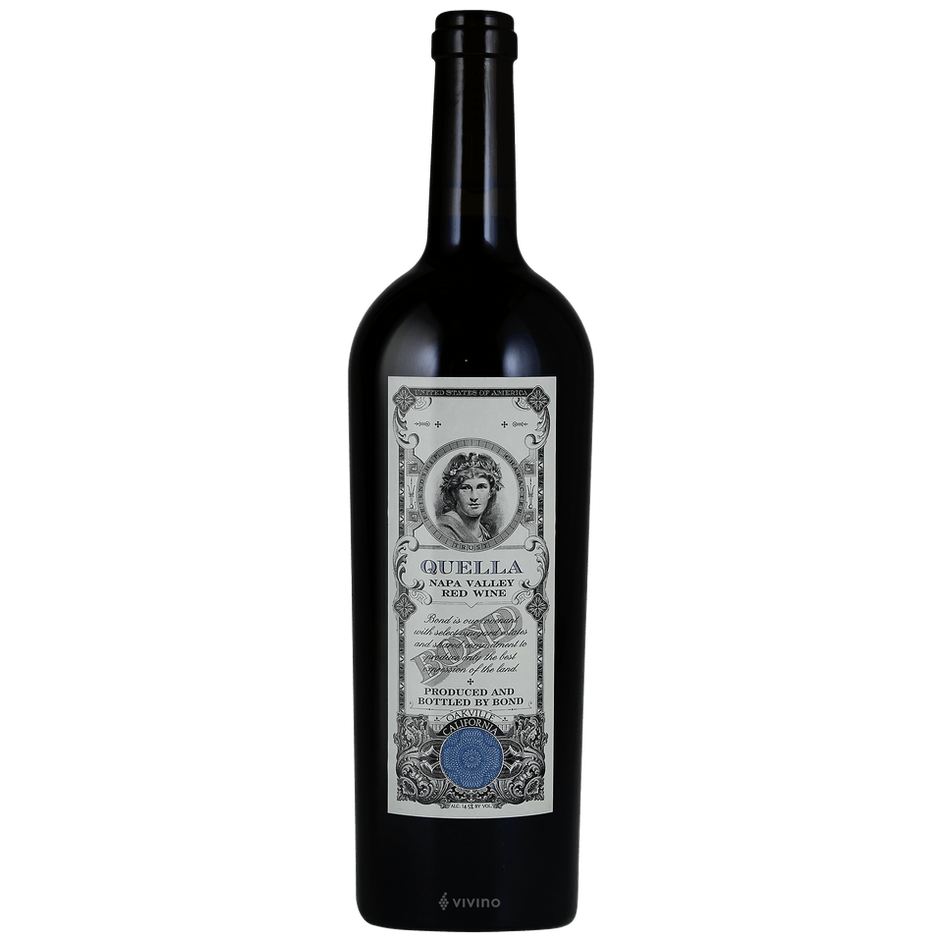Bond Quella Napa Red 2015