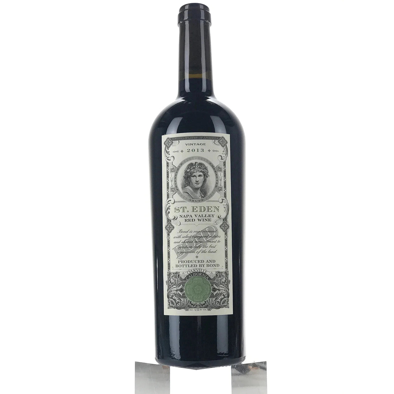 Bond St Eden Napa Red 2013