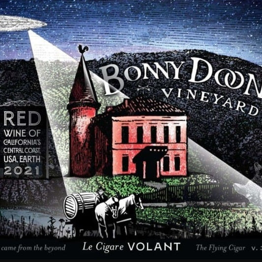 Bonny Doon Cigare Volant Red
