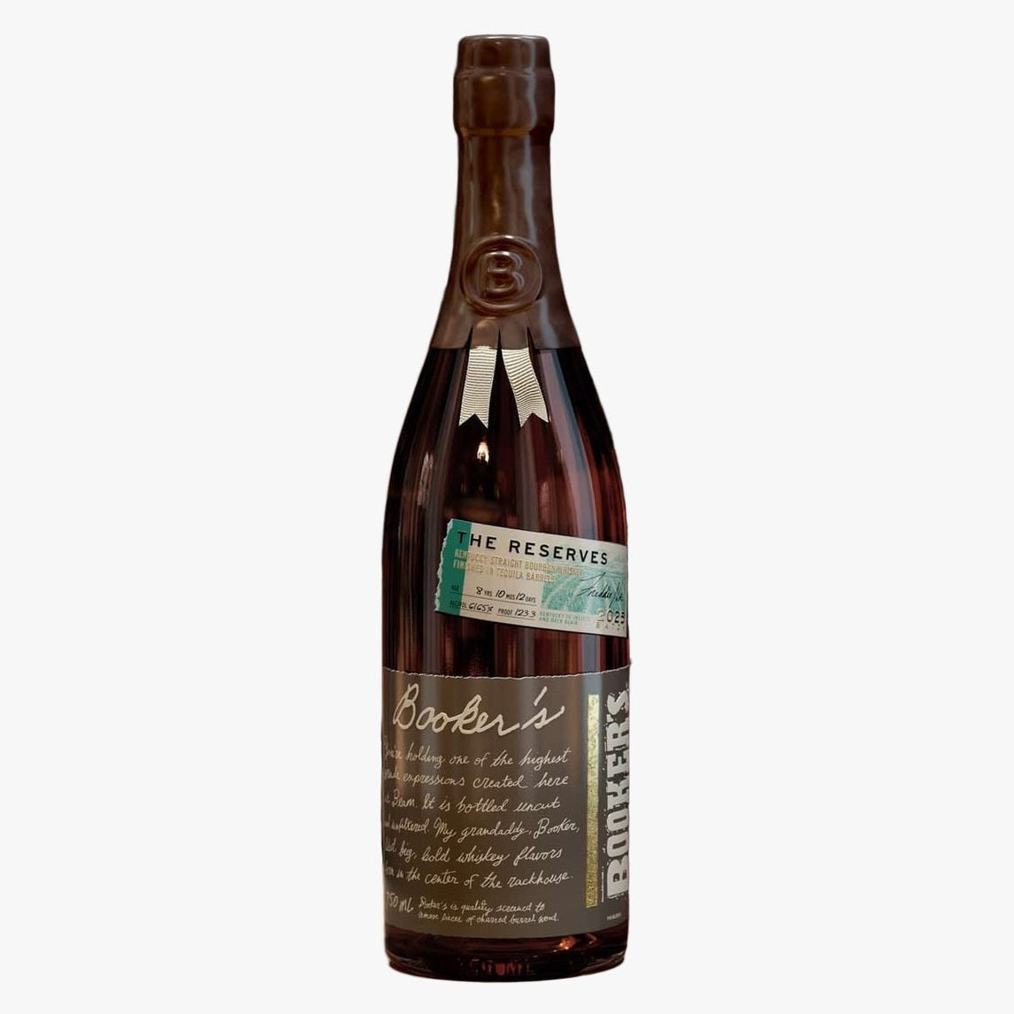 Bookers The Reserves 2025 Bourbon