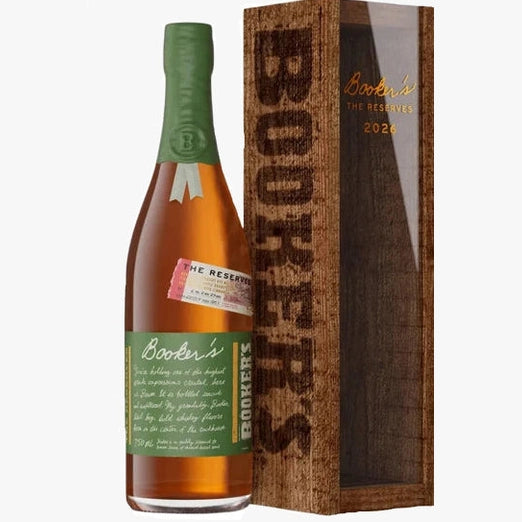 Bookers The Reserves 2026 Rye Whiskey