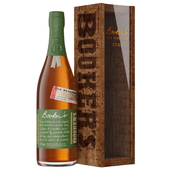 Bookers The Reserves 2026 Bourbon