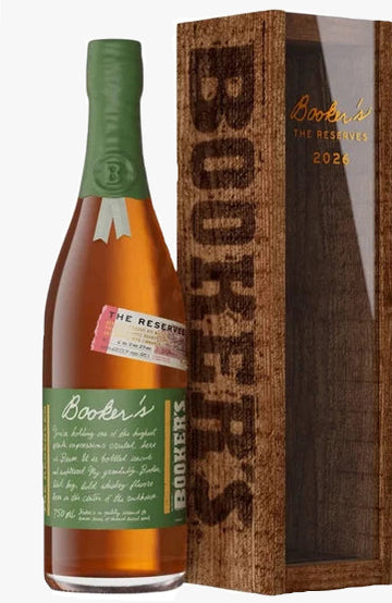 Bookers The Reserves 2026 Rye Whiskey