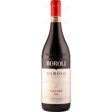 Boroli Barolo Villero 2019