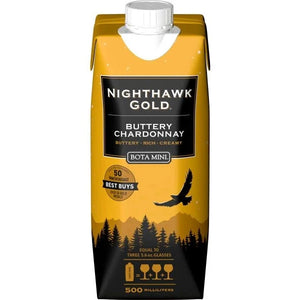 Bota Mini Nighthawk Gold Chardonnay Tetra