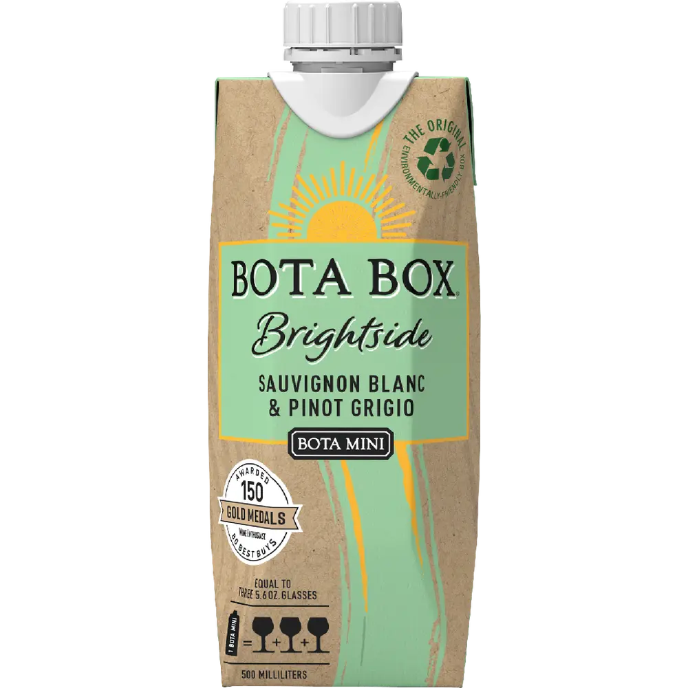 Bota Mini Sauvignon Blanc & Pinot Grigio Tetra