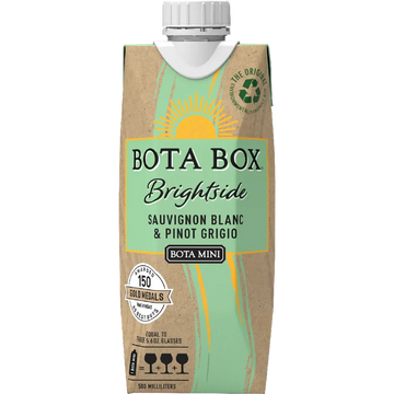 Bota Mini Sauvignon Blanc & Pinot Grigio Tetra