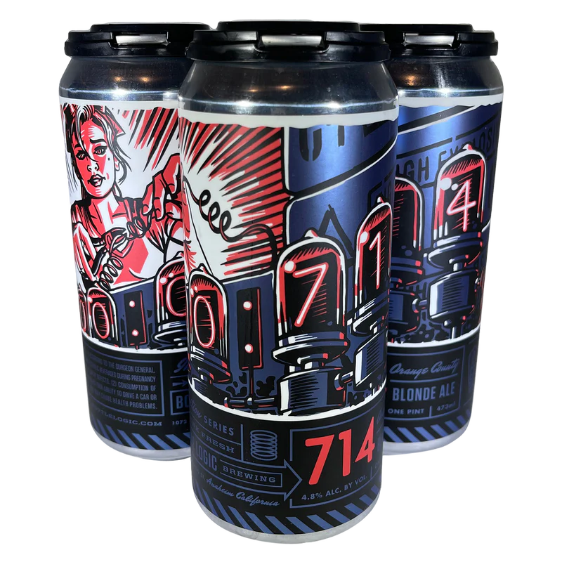 Bottle Logic 714 Blonde Ale