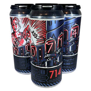 Bottle Logic 714 Blonde Ale