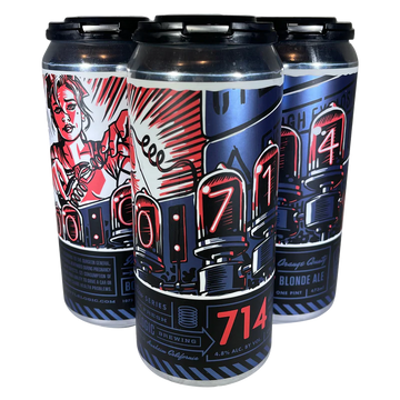 Bottle Logic 714 Blonde Ale