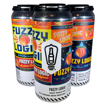 Bottle Logic Fuzzy Logic Peach IPA