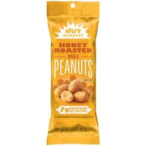 Nut Harvest Honey Roasted Whole Peanuts 3.325oz