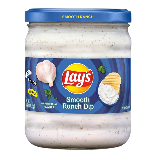 Frito Lay Smooth Ranch Dip