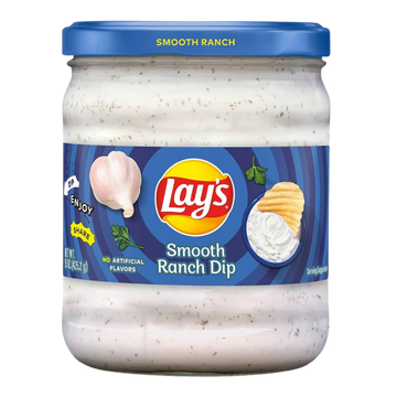 Frito Lay Smooth Ranch Dip
