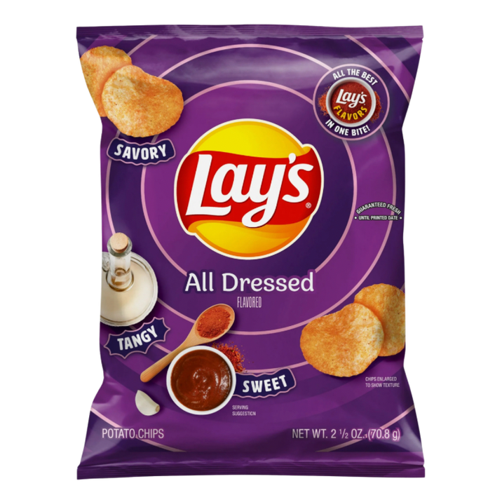 Frito Lay Lays All Dressed