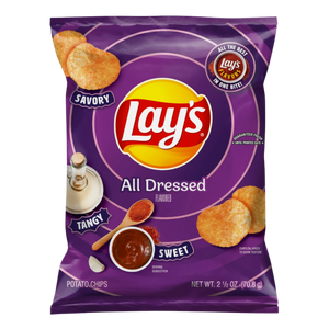Frito Lay Lays All Dressed