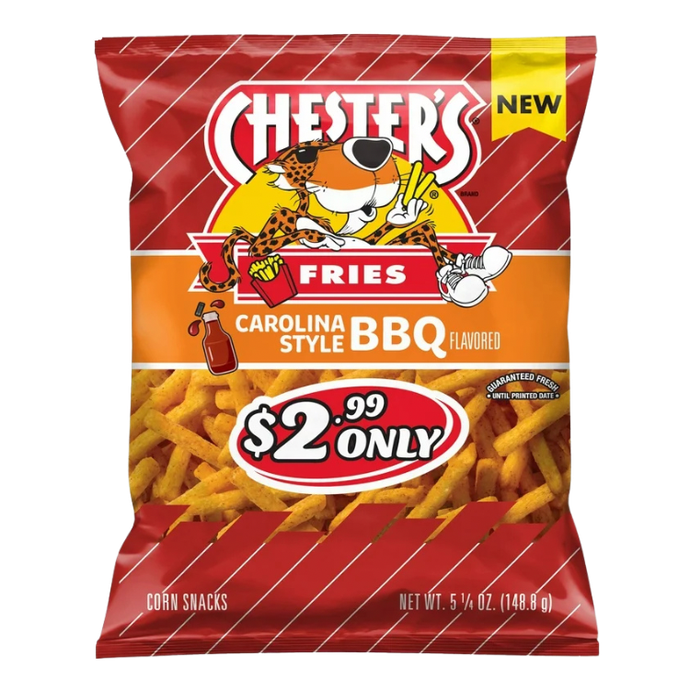 Chesters Corn Snack Carolina Style BBQ