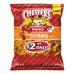 Chesters Corn Snack Carolina Style BBQ